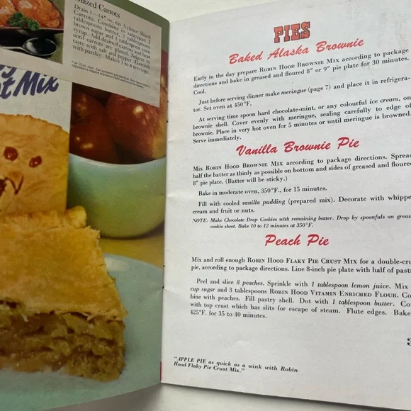 Vintage Cookbook Bundle 4 books 50s-70s - Picture 6 of 15